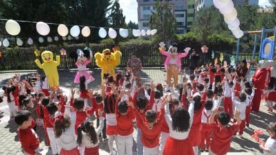 Kahramankazan Belediyesi Minik Zeynep Gül Kreş ve Gündüz Bakım Evi’nde,