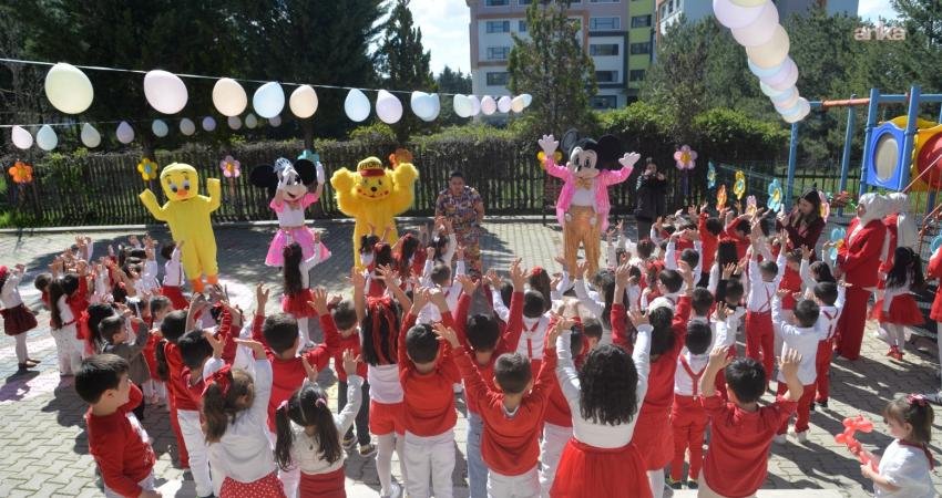 Kahramankazan Belediyesi Minik Zeynep Gül Kreş ve Gündüz Bakım Evi’nde,