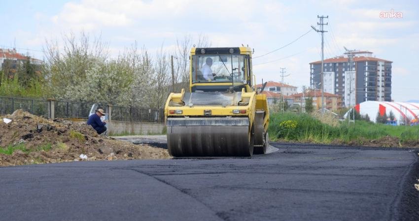Kahramankazan Belediye Başkanı Selim Çırpanoğlu, ilçe genelinde başlatılan asfalt seferberliğinde