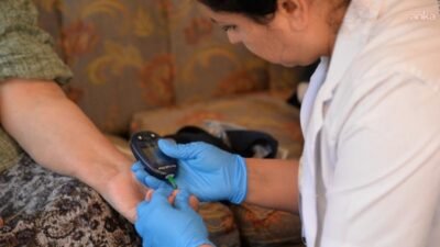 Kahramankazan Belediyesi Sağlık İşleri Müdürlüğü ekipleri tarafından mahallelerde gerçekleştirilen ziyaretlerde,