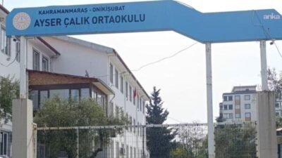 Kahramanmaraş İl Milli Eğitim Müdürü Erhan Baydur, Ayser Çalık Ortaokulu'ndaki