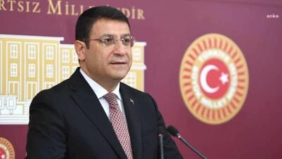 DEVA Partisi Ankara Milletvekili İdris Şahin, Kahramanmaraş Ayser Çalık Ortaokulu'nda meydana