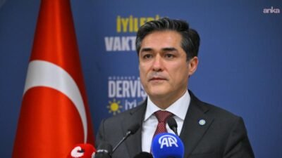 İYİ Parti Genel Başkan Yardımcısı ve İstanbul Milletvekili Buğra Kavuncu, Şanlıurfa