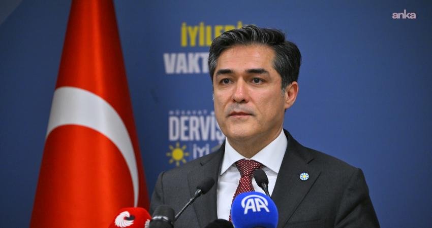 İYİ Parti Genel Başkan Yardımcısı ve İstanbul Milletvekili Buğra Kavuncu, Şanlıurfa
