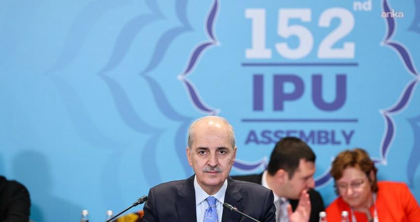 TBMM Başkanı Numan Kurtulmuş, Kahramanmaraş'ta bir ortaokula düzenlenen saldırıya ilişkin,