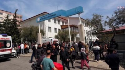 Kahramanmaraş’ta 9 kişinin hayatını kaybettiği okul saldırısını gerçekleştiren İsa Aras