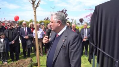 Kahramanmaraş’a bağlı Onikişubat ilçesindeki Ayser Çalık Ortaokulu’nda 15 Nisan 2026