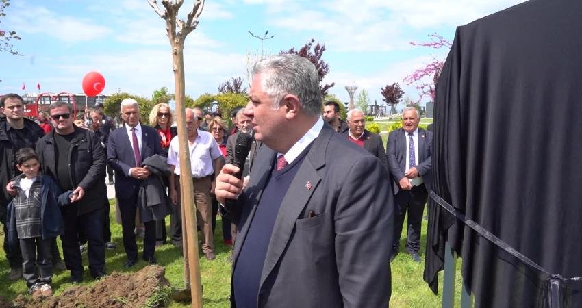 Kahramanmaraş’a bağlı Onikişubat ilçesindeki Ayser Çalık Ortaokulu’nda 15 Nisan 2026