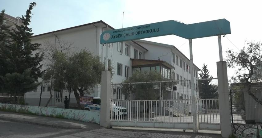 Kahramanmaraş’ta 1'i öğretmen 9 kişinin hayatını kaybettiği okul saldırısının ardından