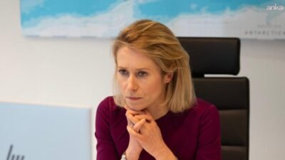 Avrupa Komisyonu Başkan Yardımcısı Kaja Kallas, "ABD ile İran arasında