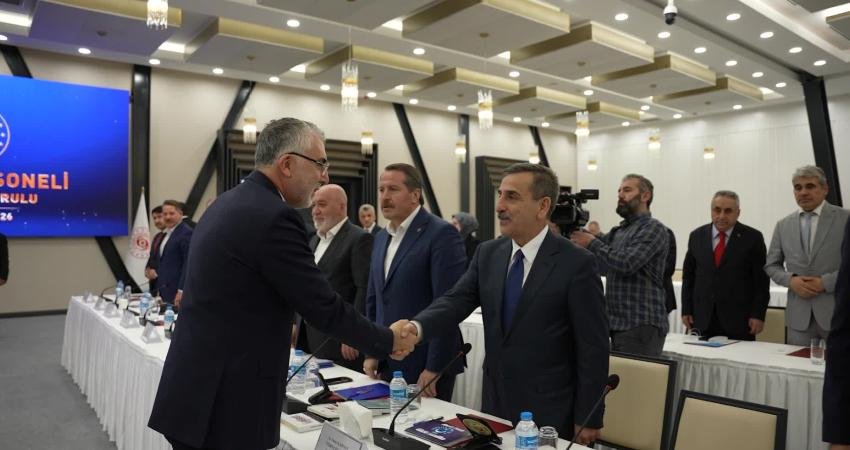 Kamu Personeli Danışma Kurulu (KPDK) Toplantısı, Çalışma ve Sosyal Güvenlik