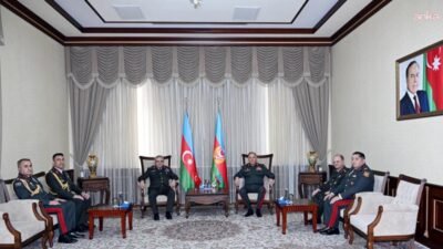 Kara Kuvvetleri Komutanı Orgeneral Metin Tokel, Azerbaycan'a yaptığı iki günlük