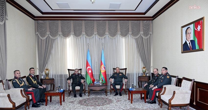 Kara Kuvvetleri Komutanı Orgeneral Metin Tokel, Azerbaycan'a yaptığı iki günlük