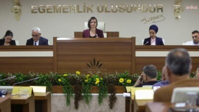 Karabağlar Belediye Meclisi’nde görüşülen 2025 Mali Yılı Faaliyet Raporu oy