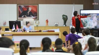 Karabağlar Belediye Başkanı Helil Kınay, 23 Nisan Ulusal Egemenlik ve