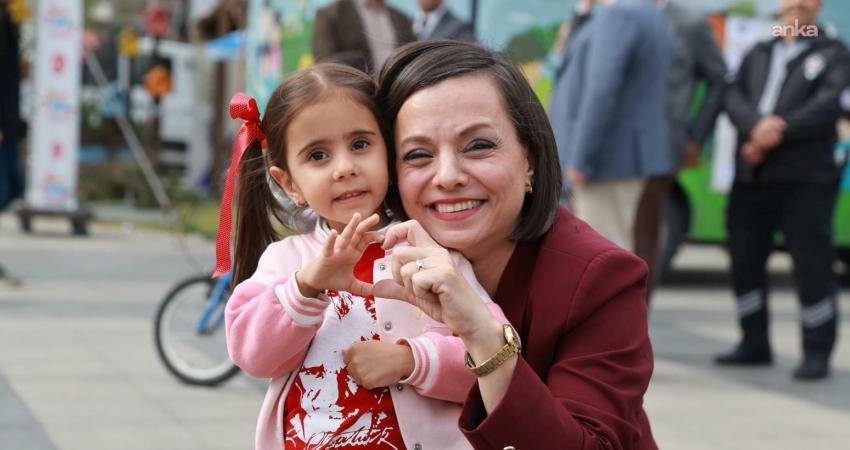 Karabağlar Belediyesi, 23 Nisan Ulusal Egemenlik ve Çocuk Bayramı’nı 100.