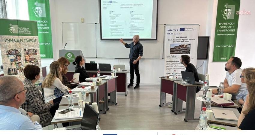 “Interreg NEXT Karadeniz Havzası Programı” kapsamında yürütülen BSUAND-Karadeniz Doğal Afetlere