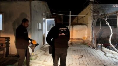 Kırıkkale’nin Karakeçili Belediyesi çalışanı Celil Yazıcı, belediye garajında uğradığı silahlı