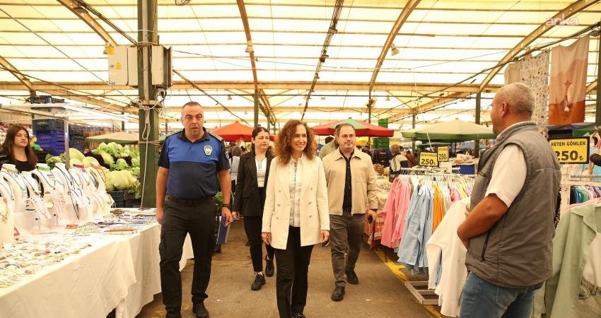 Karşıyaka Belediyesi iştiraki Kent A.Ş. tarafından düzenlenen "Tekstil Günleri", Bostanlı