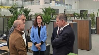 İzmir Büyükşehir Belediyesi, Karşıyaka Zübeyde Hanım Stadyumu’nun en hızlı şekilde