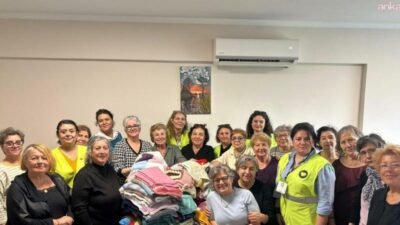 Karşıyaka Belediyesi Bilge Çınarlar Sağlıklı Yaş Alma Merkezi örgü kursu