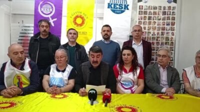 Kars 1 Mayıs Tertip Komitesi Sözcüsü Eğitim Sen Kars Şube