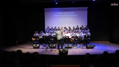 Kartal Belediyesi Türk Halk Müziği Korosu, nisan ayı kültür sanat