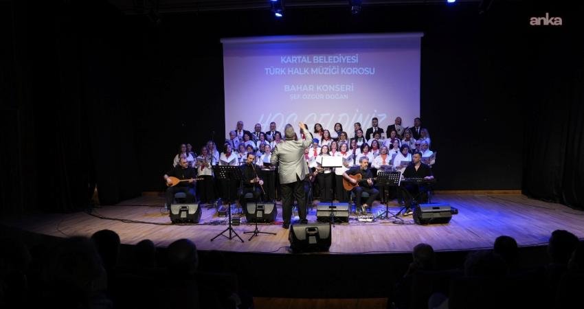 Kartal Belediyesi Türk Halk Müziği Korosu, nisan ayı kültür sanat
