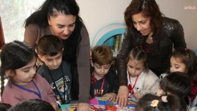 Kartal Belediyesi, "Kütüphaneler Haftası" kapsamında Rıfat Ilgaz Eğlenceli Çocuk Kütüphanesi’nin