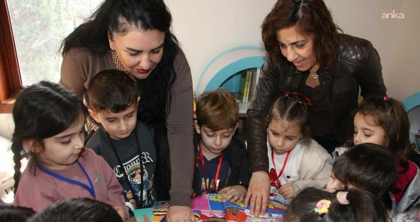 Kartal Belediyesi, "Kütüphaneler Haftası" kapsamında Rıfat Ilgaz Eğlenceli Çocuk Kütüphanesi’nin
