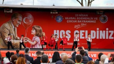 23 Nisan Ulusal Egemenlik ve Çocuk Bayramı nedeniyle Kartal’da bir
