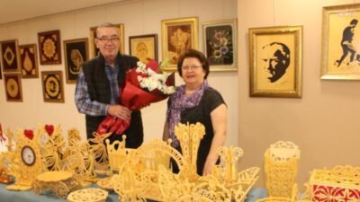 Kartal Belediyesi’nin nisan ayı kültür sanat etkinlikleri kapsamında geleneksel Türk