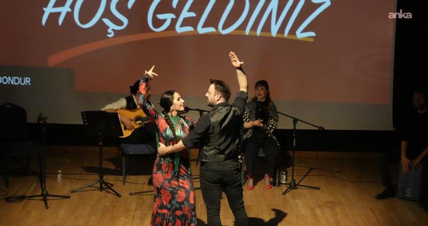 Kartal Belediyesi, 29 Nisan Dünya Dans Günü'nde sanatseverleri flamenko ritimleriyle
