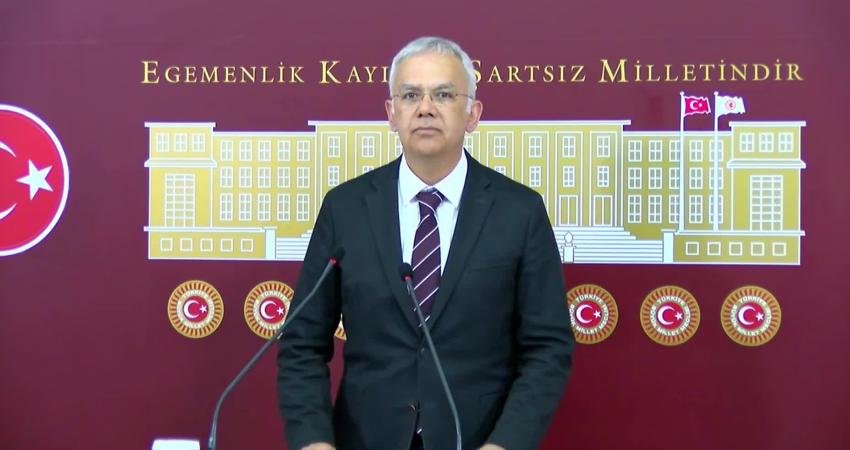 CHP Bursa Milletvekili Kayıhan Pala, tutuklanan ve görevden uzaklaştırılan Bursa