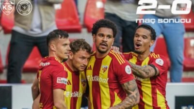 Trendyol Süper Lig’in 31. haftasında Zecorner Kayserispor, sahasında Çaykur Rizespor’u