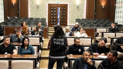 Keçiören Belediyesi bünyesinde görev yapan özel güvenlik personeline, Ankara İl