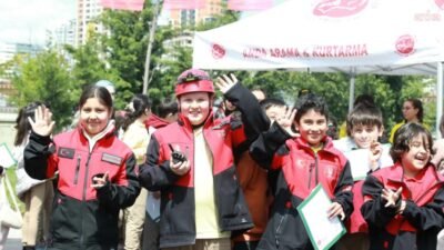 Keçiören Belediyesi Afet İşleri ve Risk Yönetimi Müdürlüğü, çocuklara yönelik