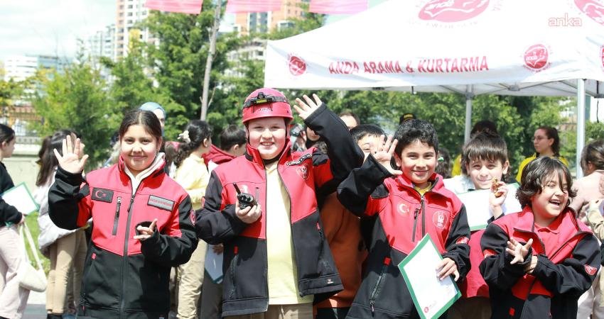 Keçiören Belediyesi Afet İşleri ve Risk Yönetimi Müdürlüğü, çocuklara yönelik