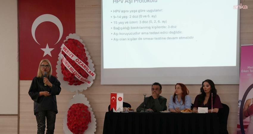 Keçiören Belediyesi Kadın ve Aile Hizmetleri Müdürlüğü tarafından kadın sağlığı