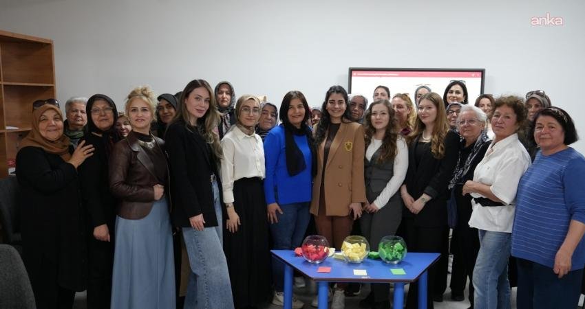 Keçiören Belediyesi Aile Terapi Merkezi tarafından kadınların psikolojik iyi oluşlarını