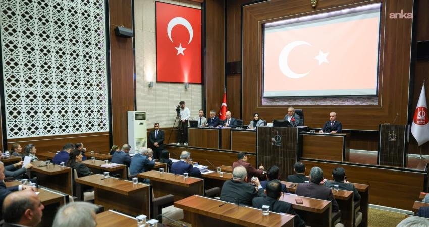 Keçiören Belediyesi’nin 2025 yılı faaliyet raporu oy birliğiyle kabul edildi Keçiören Belediyesi 2025 yılı faaliyet raporu, nisan ayı olağan meclis