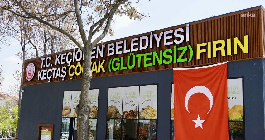 Keçiören Belediyesi tarafından çölyak hastaları ve glütensiz beslenmek zorunda olan