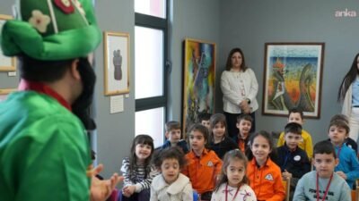 Keçiören Belediyesi Kültür Elçileri Çocuk Sanat Müzesi, 15 Nisan Dünya