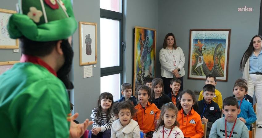 Keçiören Belediyesi Kültür Elçileri Çocuk Sanat Müzesi, 15 Nisan Dünya