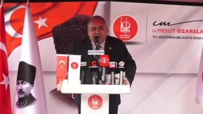 Keçiören Belediyesi tarafından çölyak hastaları ve glütensiz beslenmek zorunda olan