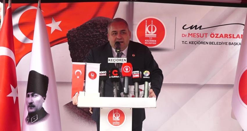 Keçiören Belediyesi tarafından çölyak hastaları ve glütensiz beslenmek zorunda olan