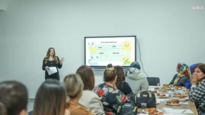 Keçiören Belediyesi Aile Terapi Merkezi psikologları tarafından düzenlenen Kadınlara Yönelik