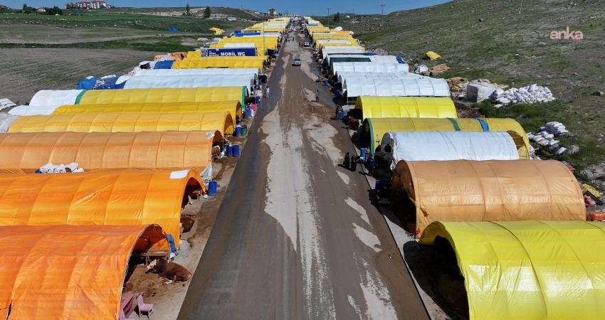 Keçiören Belediyesi tarafından Bağlum Karşıyaka Mahallesi’nde kurulacak kurban satış alanında