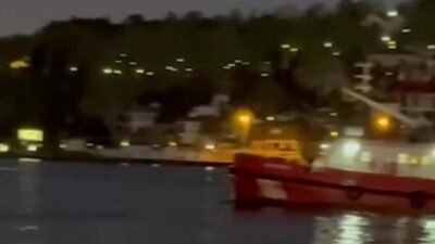 Kıyı Emniyet Genel Müdürlüğü (KEGM), Yeniköy önlerinde karaya oturan KAPPA