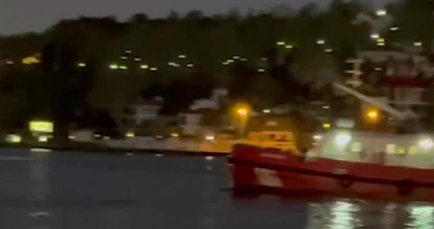 Kıyı Emniyet Genel Müdürlüğü (KEGM), Yeniköy önlerinde karaya oturan KAPPA